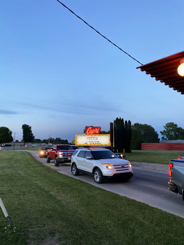 Capri Drive-In Theatre - June 18 2022 Photo